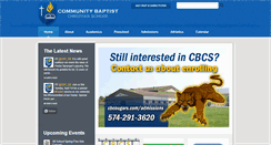 Desktop Screenshot of cbcougars.com